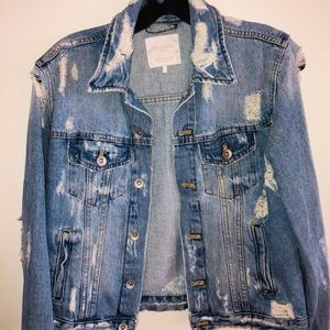 Zara denim jacket